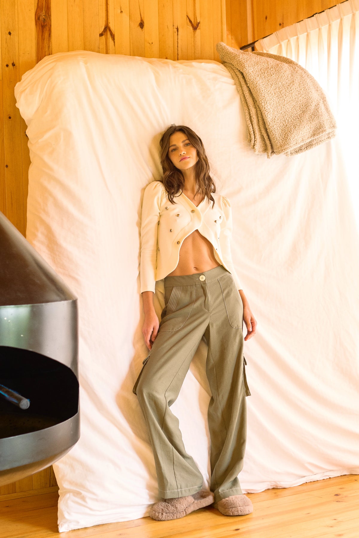 Trufa Sweater Ivory
