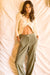 Kaloula Pant Pistachio Green