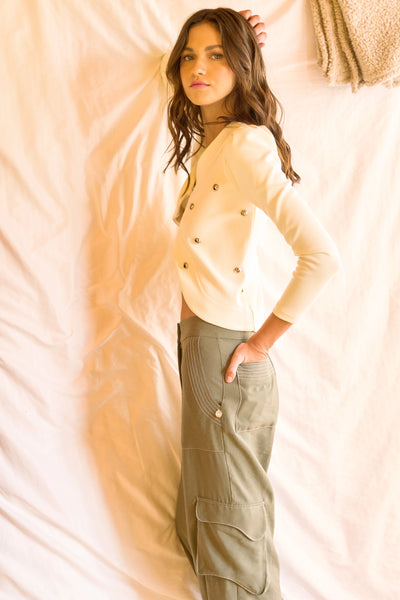 Trufa Sweater Ivory