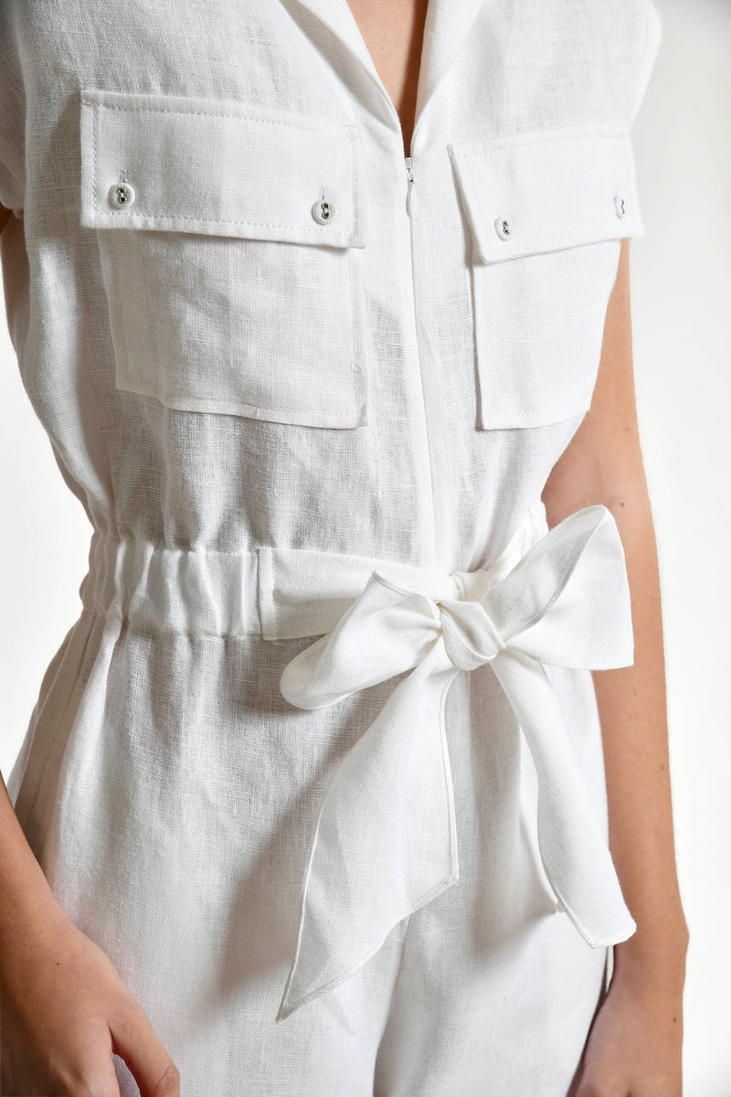 Rosario Jumpsuit White