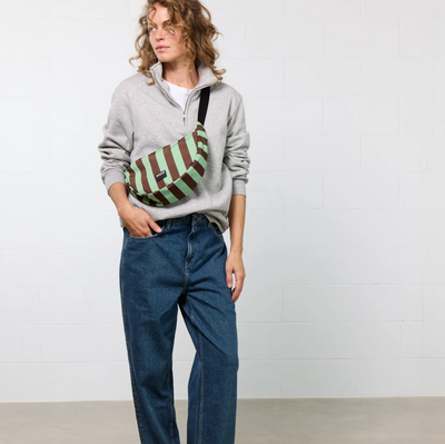 Antwerp Half Moon Crossbody Bag