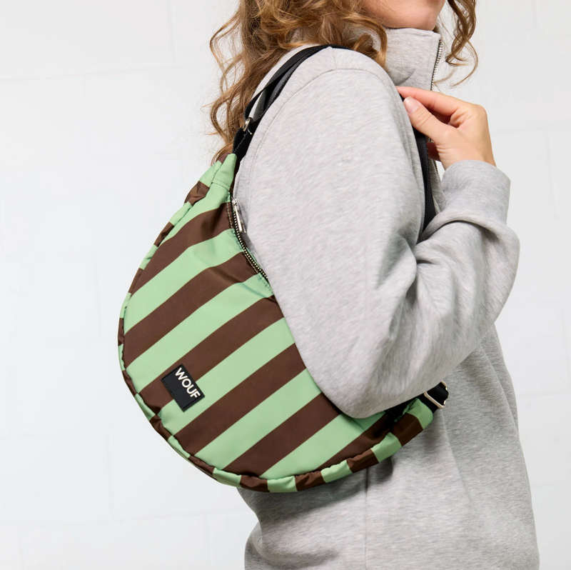 Antwerp Half Moon Crossbody Bag