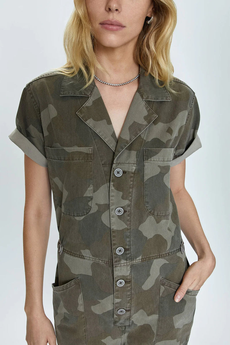 Grover Short Sleeve Field Suit Camo