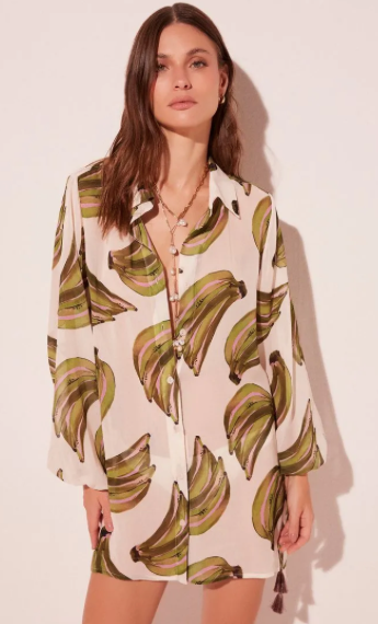 Chemise Curto Bananas