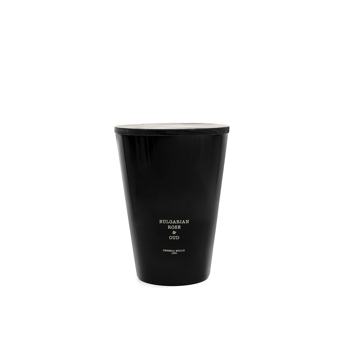 Bulgarian Rose & Oud Black XXL Candle