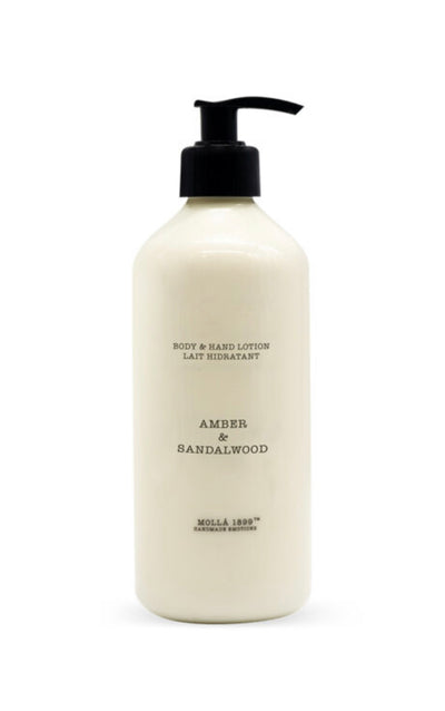 Body & Hand Lotion Amber & Sandalwood