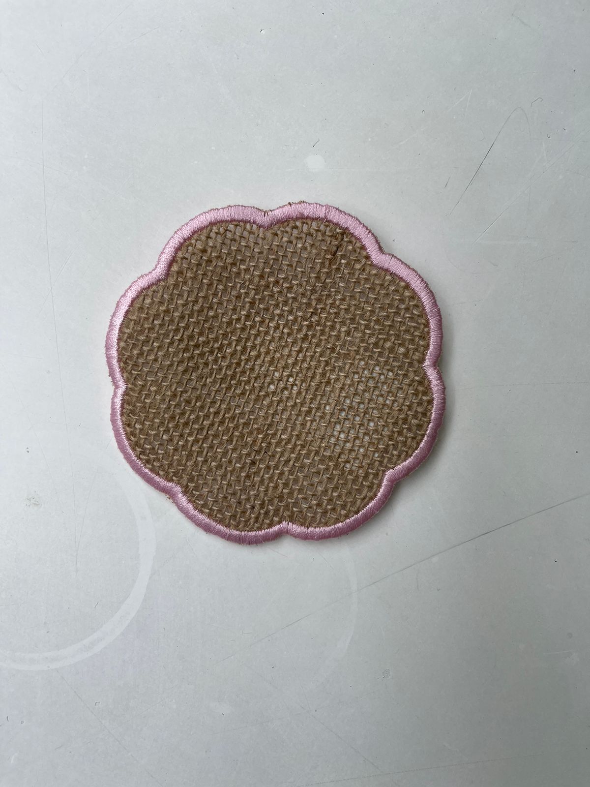 Jute Coaster