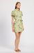 Brooks Mini Dress Sage