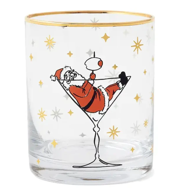 Cocktails with Santa
