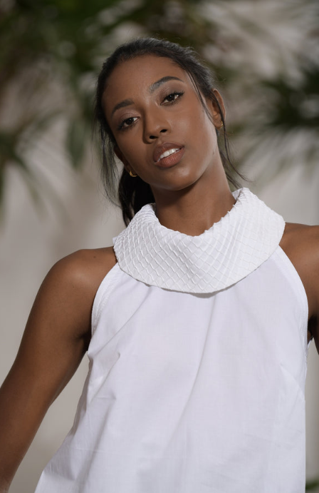 Veronica Blouse Ivory