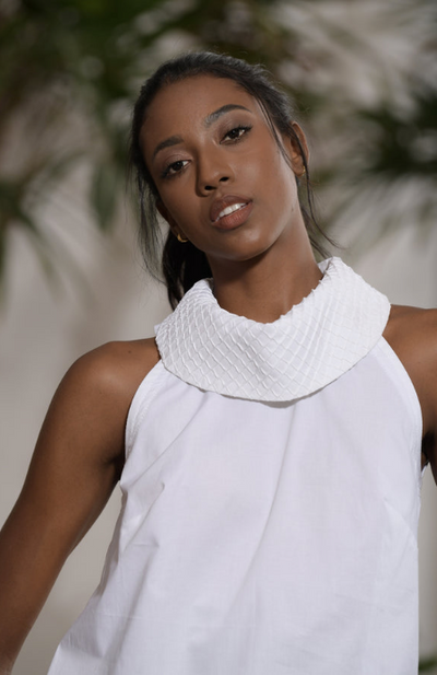 Veronica Blouse Ivory