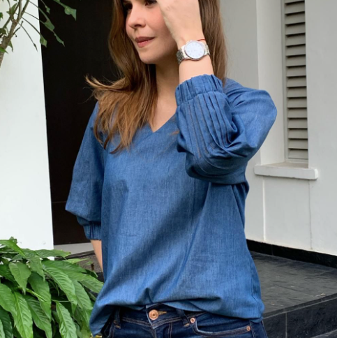 Luciana Top Jean