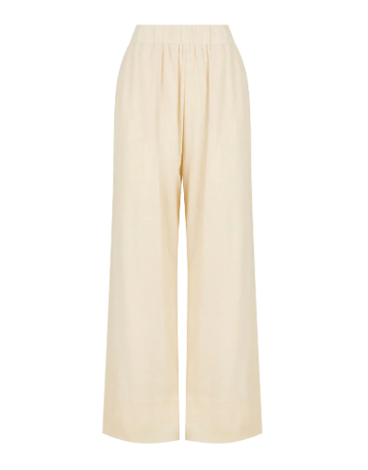 The Crinkle Pant Cream