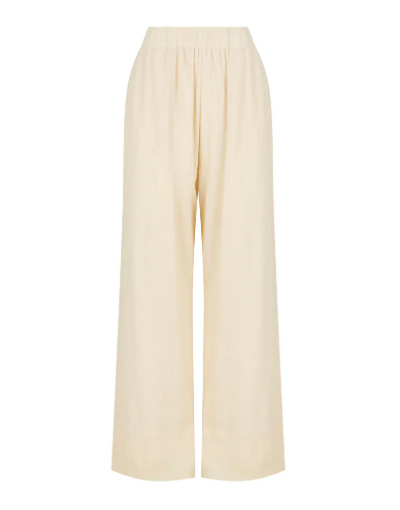 The Crinkle Pant Cream