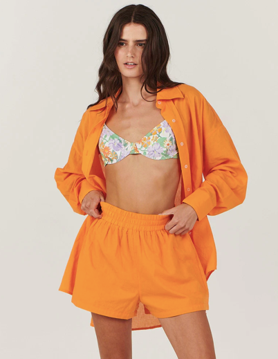 Casey Short Orange