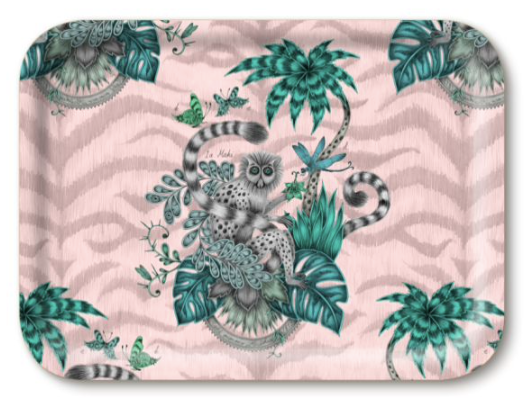 Lemur Pink Tray