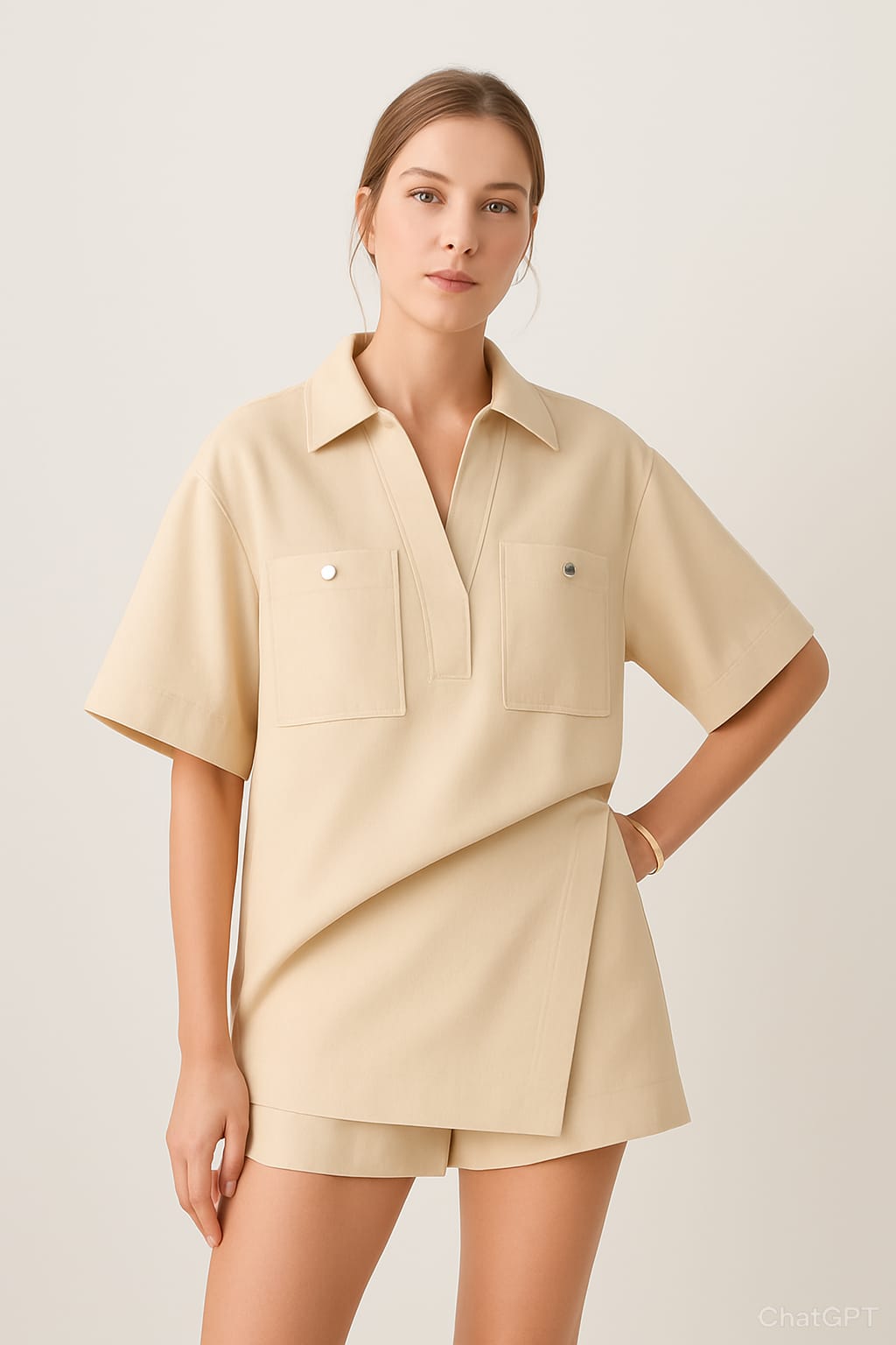 Rina Set Cream