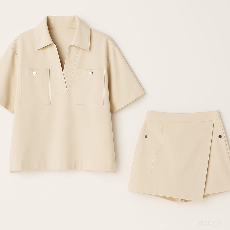 Rina Set Cream