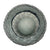 Jordan Glass 9"Woven Finish Vase Gray