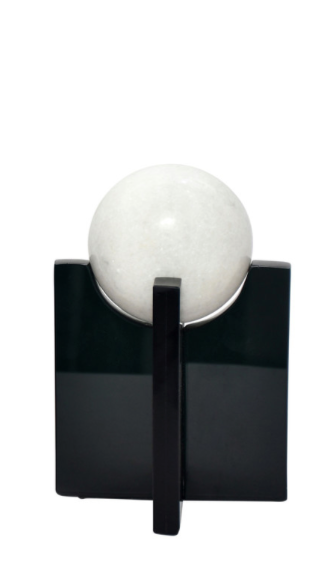 Glass Mable Sphere Statuary