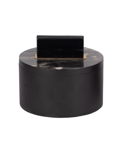 Resin Wheatly Black Box