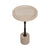 Comino Tall Travertine Table