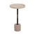 Comino Tall Travertine Table