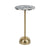 Hathie Gold Accent Table