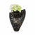 Ponce Tribal Black White Vase