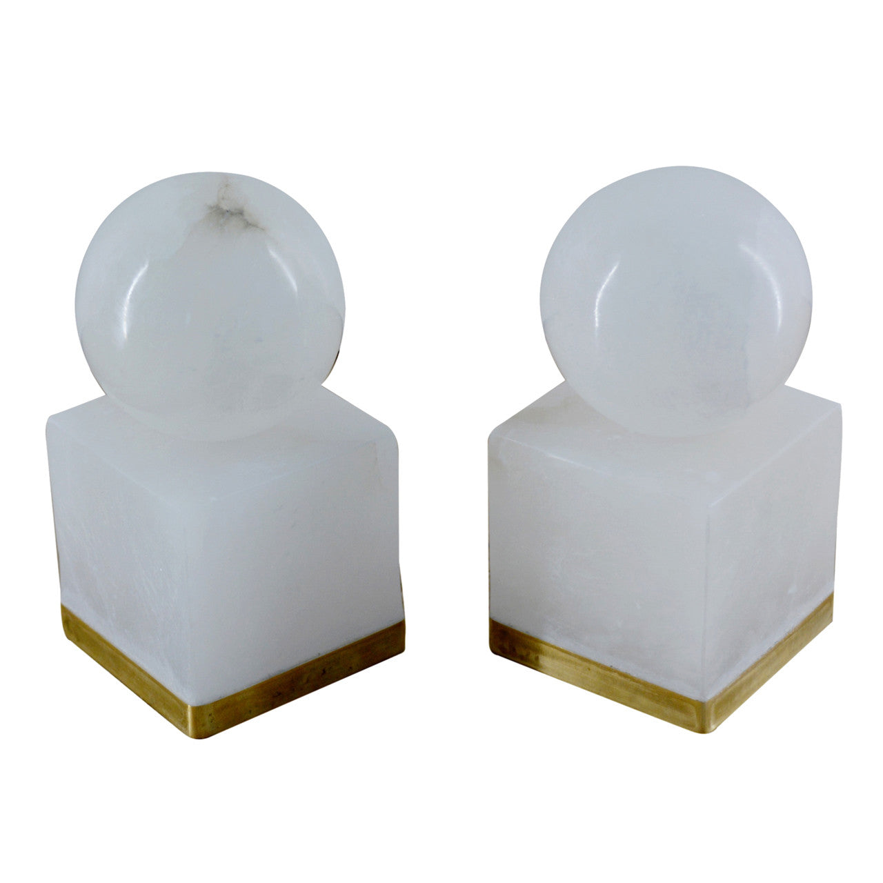 Abella Alabaster Vase 6inch