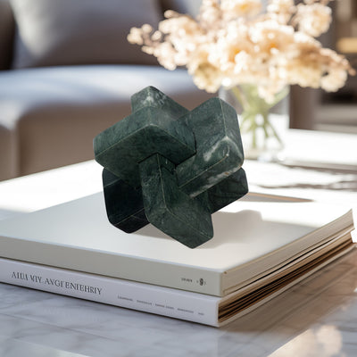 Dimora Marble Knots Green S