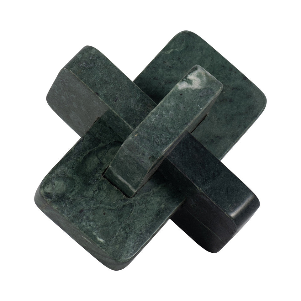 Dimora Marble Knots Green S