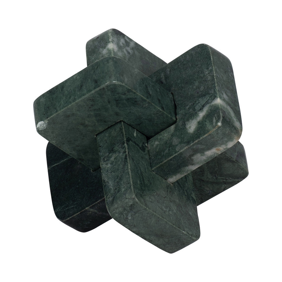 Dimora Marble Knots Green M