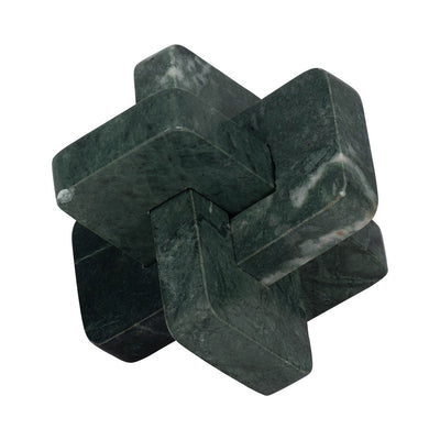 Dimora Marble Knots Green M