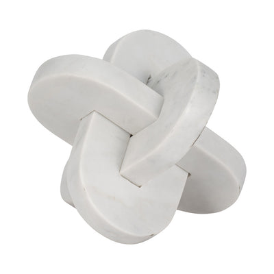 Liam Marble Knots White 6inch