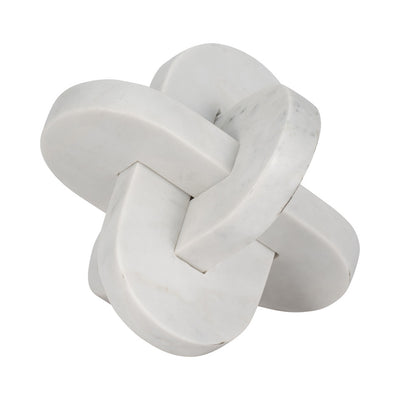 Liam Marble Knots White 9inch