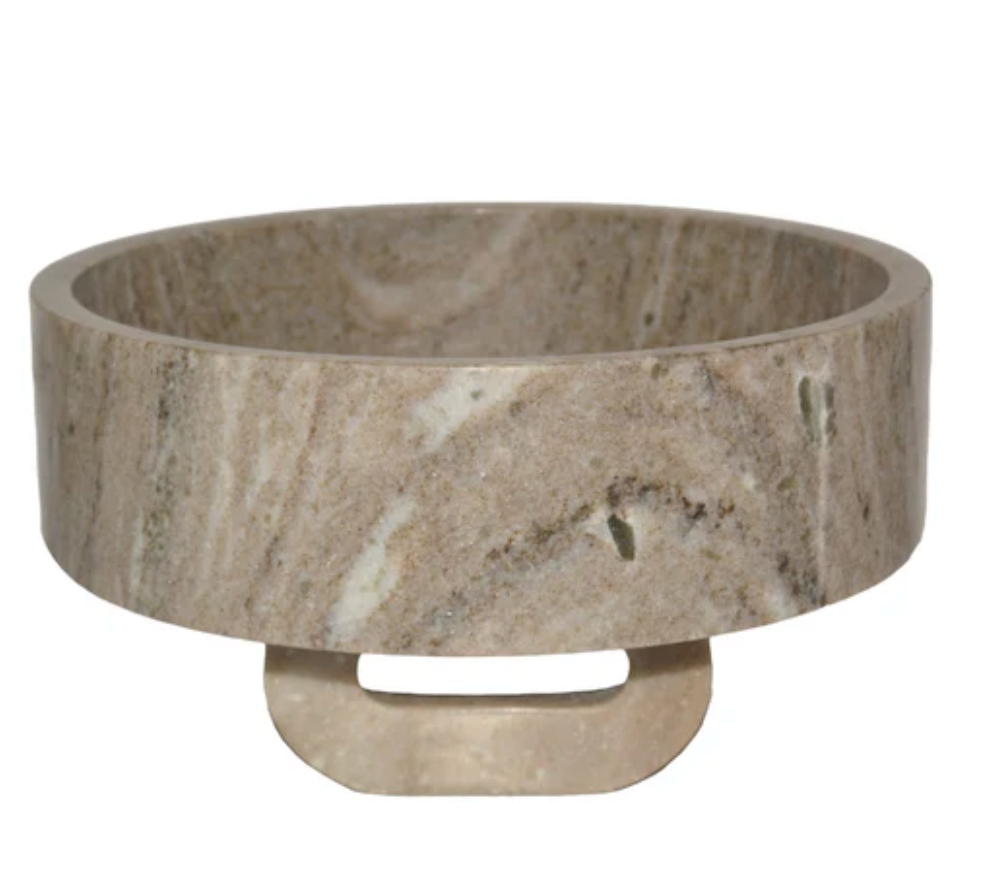 Dafne Marble Bowl Beige