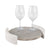 Harding Marble Tray Tan