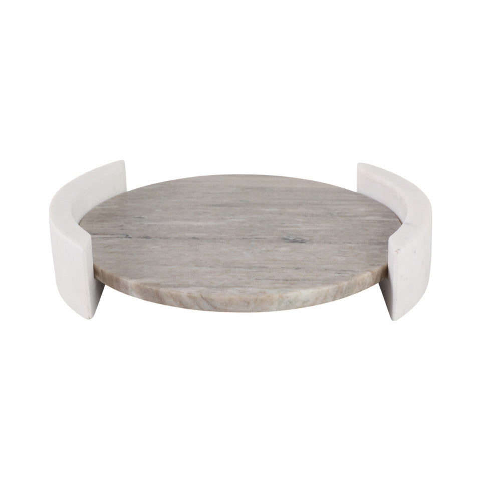 Harding Marble Tray Tan