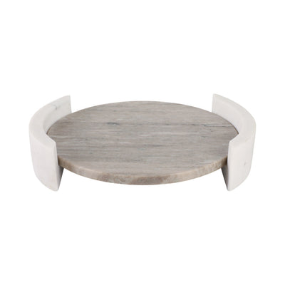 Harding Marble Tray Tan
