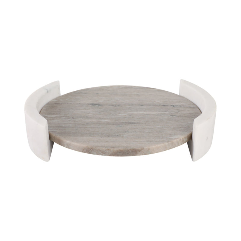 Harding Marble Tray Tan