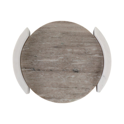 Harding Marble Tray Tan