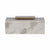 Salina Marble Box White