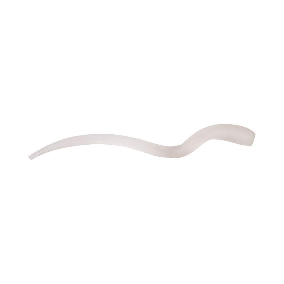 Bente Antler Frosted Glass 24inch L