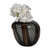 Bayle Glass Vase Brown 7inch S