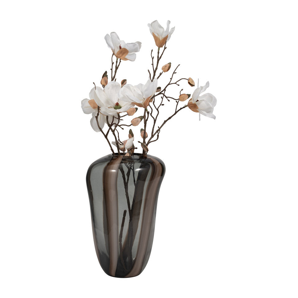 Bayle Glass Vase Brown 13inch L