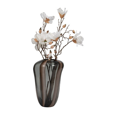 Bayle Glass Vase Brown 13inch L