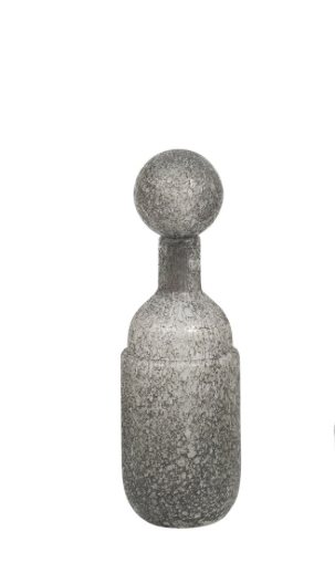 Inga Glass Bottles Gray 15inch M