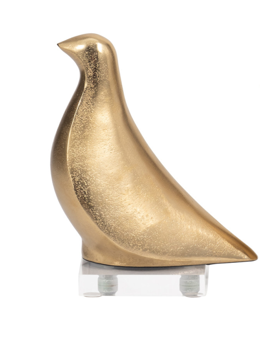 Lissa Bird Gold 8inch M