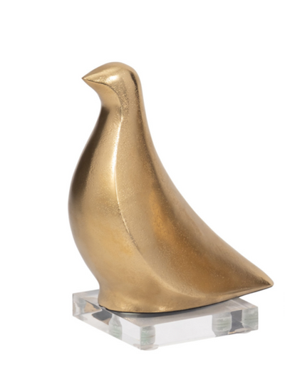 Lissa Bird Gold 8inch M